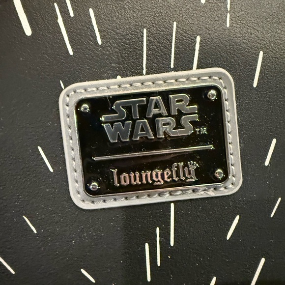 Loungefly Star Wars Black and White Mini Backpack - Picture 5 of 6